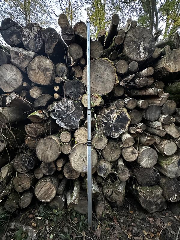 Bois de chauffage chêne et charme qualité premium